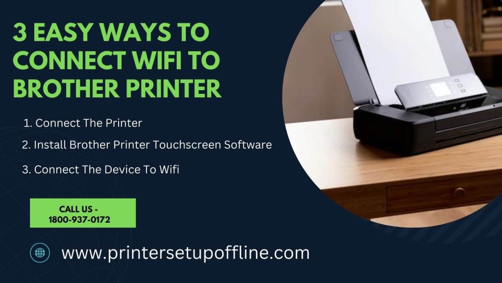 3 Easy Ways To Connect Wi-fi To Brother Printer