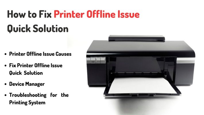 Printer Offline Issue