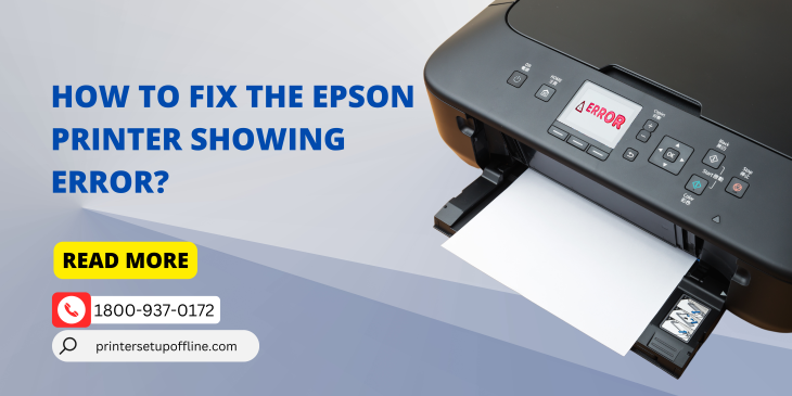 Epson Printer Showing Offline Error